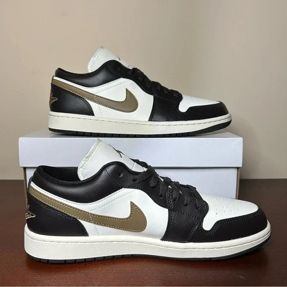 Nike Air Jordan 1 Low Shadow Brown (Size 9M / 10.5W) - Picture 5 of 16